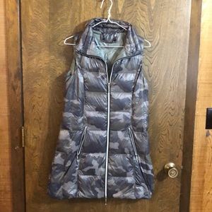 Camo Puffer Vest